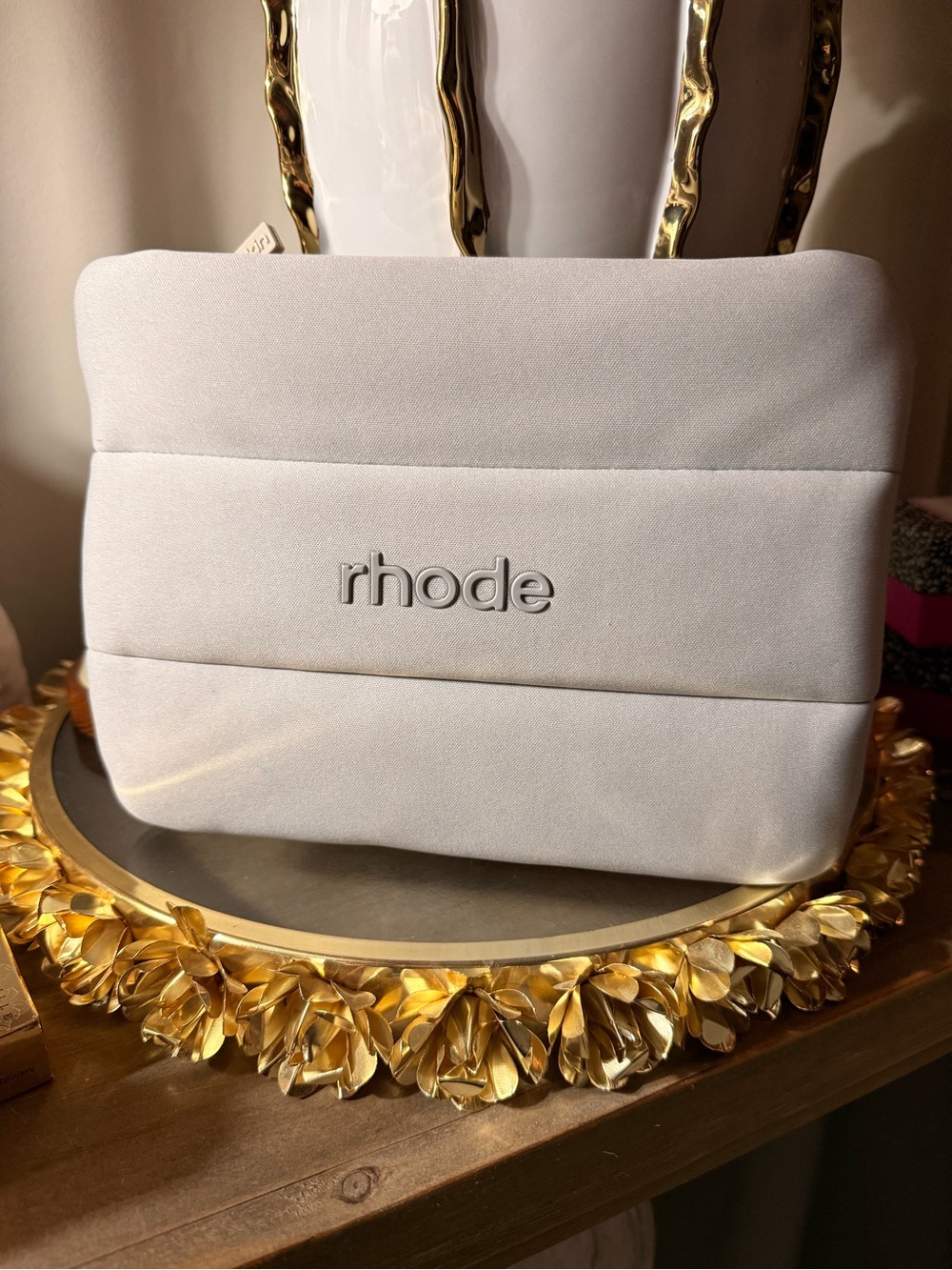 Rhode Grey Bubble Bag